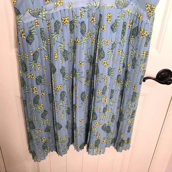 MODCLOTH Expansive Interests A-Line Pineapple Dress. - Picture 8 of 13